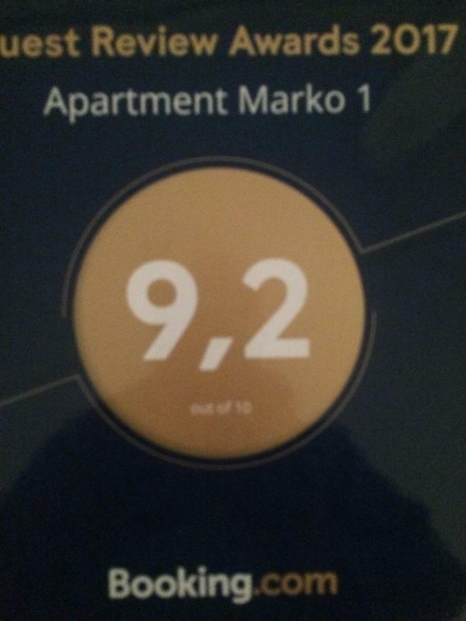 Apartment Marko 1 Split Exterior foto
